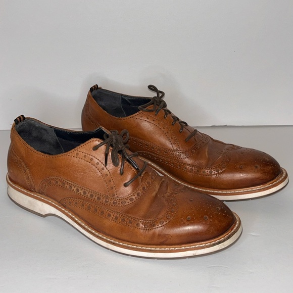 Cole Haan Men's Grand Laser Penny Driver Black Loafers‎ Size - Picture 1 of 7